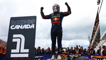 Formula One: Max Verstappen wins third straight Canadian Grand Prix