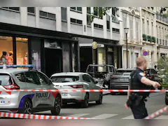 Thieves Ram-Raid Car At Chanel Store In Paris, Set It On Fire: Report