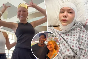 Michael Strahan’s daughter Isabella celebrates final round of chemotherapy for brain cancer