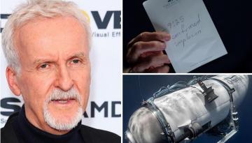 James Cameron hits out at US Coast Guard one year after Titanic sub imploded, saying they made process 'torturous for the families'