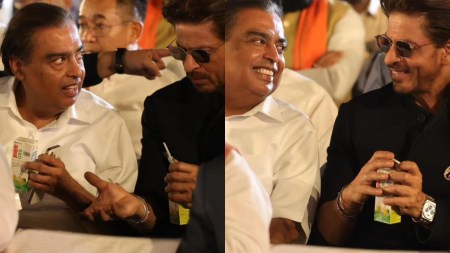 Shah Rukh Khan-Mukesh Ambani bond over ORS at PM Modi’s swearing-in, fans dig out SRK’s old tweet: ‘Dehydrate nahi hona’