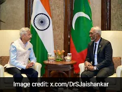 "Look Forward To Working Together Closely": S Jaishankar To Maldives President