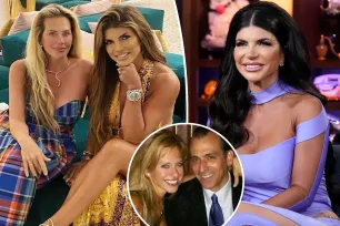 Teresa Giudice shares text she recently sent Dina Manzo after rumored falling out