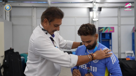 Ravi Shastri to Rishabh Pant: ‘I had tears in my eyes when I read about your accident’