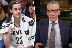 Bill Maher: ‘Catty’ WNBA stars are picking on Caitlin Clark because she’s straight and white