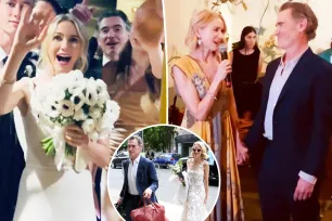 Naomi Watts and Billy Crudup have second wedding in Mexico City a year after courthouse ceremony