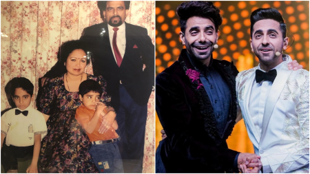 Aparshakti says he, brother Ayushmann Khurrana never smoke or drank due to fear of ‘strict father’: ‘I was very scared’