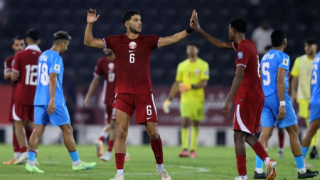 Indian men’s football team’s World Cup dream ends after loss to second-string Qatar