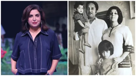 Farah Khan recalls feeling like ‘charity case’ after father’s bankruptcy, says she and Sajid were the ‘poor cousins’ of the family: ‘They were rocking, but we…’