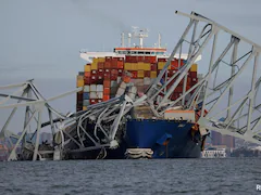 Baltimore Shipping Lane Reopens 2 Months After Bridge Collapse Accident