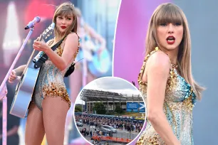 Taylor Swift concertgoer, 64, arrested for allegedly committing perverted crime at Scotland show, charged with voyeurism