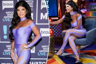 Fans roast Teresa Giudice’s ‘ridiculous’ jumpsuit after ‘WWHL’: ‘What in the ‘Blades of Glory’ is this?’