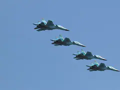 Russian SU-34 Bomber Crashes In Caucasus, Crew Killed: Report