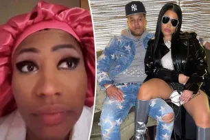 Nicki Minaj sparks concern with bizarre video after possible divorce announcement: ‘I honestly hope she’s OK’