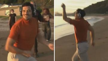 William Waiirua's dance moves leave AM hosts stunned - and impressed