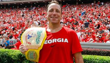 Competitive eating: 16-time champion and world record holder Joey Chestnut banned from famous hot dog eating contest