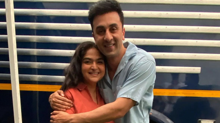 Ranbir Kapoor’s Ramayana costar Indira Krishna thanks him for ‘care, love, kindness’, shares pic: ‘Your wonderful gestures…’