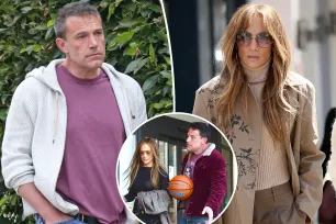 How often Ben Affleck and Jennifer Lopez reportedly see each other amid marital woes