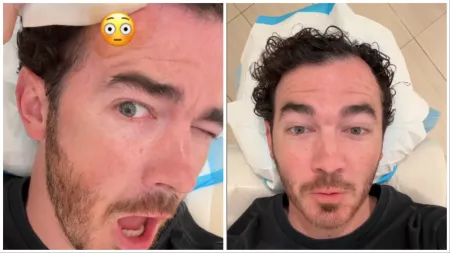 Kevin Jonas gets diagnosed with skin cancer, shares video from hospital. Watch