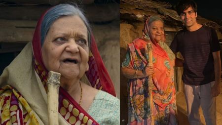 Meet Abha Sharma, the 75-year-old actress who played Amma ji in Panchayat, lost all her teeth at 35 and never married