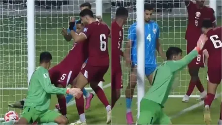 AIFF president Kalyan Chaubey wants probe into controversial Qatar goal against India in World Cup qualifier