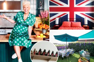 Inside Anne Burrell’s maximalist Brooklyn loft with ‘Friends’ nod, Louboutin shoe wall, garden-like terrace and more