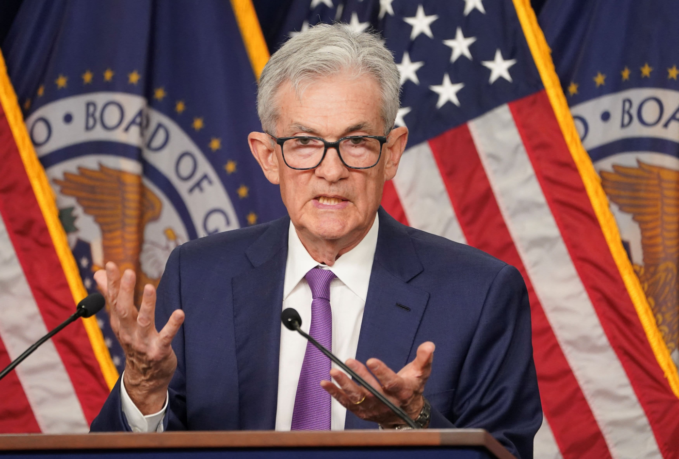 Fed holds rates steady, indicates only one cut coming this year