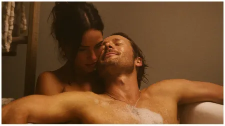 Hit Man movie review: Glen Powell and Adria Arjona make the screen drip with desire in Richard Linklater’s ravishing romantic thriller