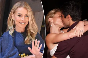 Kelly Ripa calls out ‘freaky’ Mark Consuelos for making out with his eyes open