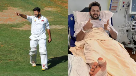 ‘Operated successfully’: India pacer Shardul Thakur undergoes foot surgery in London