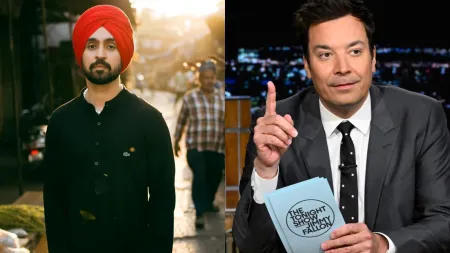 Diljit Dosanjh to feature on Jimmy Fallon’s The Tonight Show, Kareena Kapoor goes ‘uff’: ‘Panjabi aagye oye’