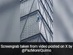 Polish 'Spider-Man' Tried To Scale 30-Storey Building With No Ropes, Arrested