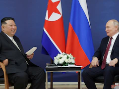 Kim Jong Un Praises "Invincible" Ties With Russia Amid Reports Of Putin Visit