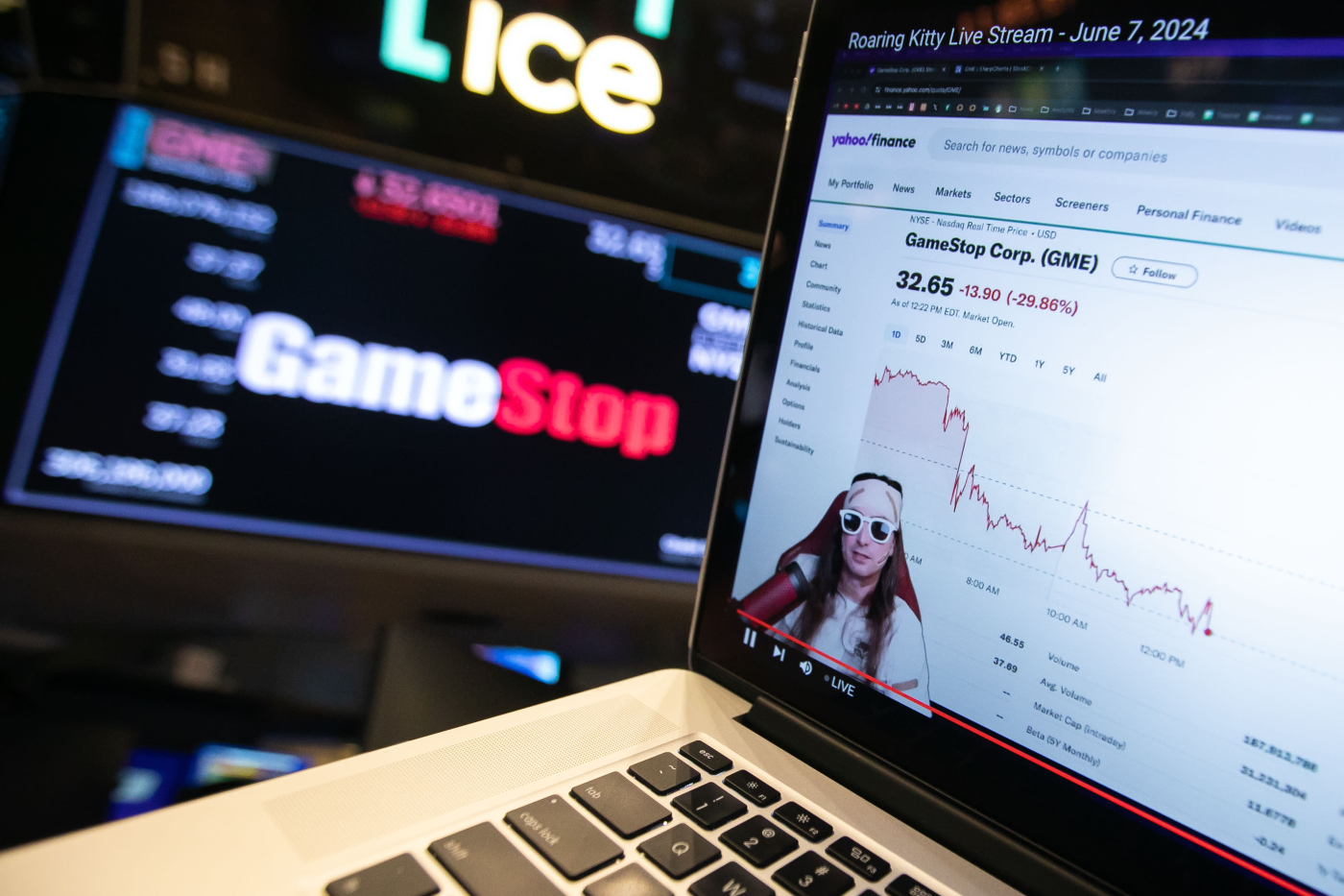 Keith Gill has some tough choices to make on his GameStop options with Wall Street ready to pounce