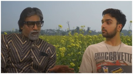 Meet Amitabh Bachchan’s lookalike, who works as an ‘office boy’ at a school during the day, moonlights as Big B at events