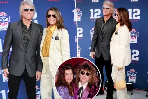 Jon Bon Jovi, wife Dorothea Hurley enjoy red carpet date night after scandalous marriage comments