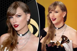 Fans ‘terrified’ by the return of Taylor Swift’s watch choker from ‘TTPD’ announcement: ‘What is she up to?’