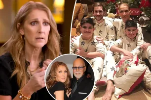 Celine Dion’s kids are ‘scared’ she’ll die from health issues 8 years after losing dad René Angélil