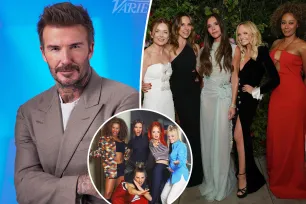 David Beckham shuts down rumors of Spice Girls reunion tour with Victoria: ‘Not happening’