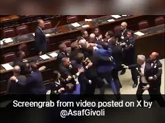 Video: Italian Parliament Erupts Into Violence Over Government Bill