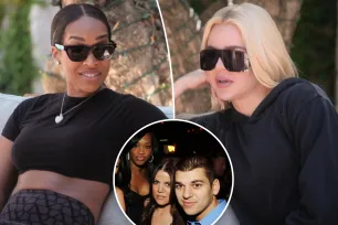 Rob Kardashian tells sister Khloé why he can’t donate sperm to Malika Haqq