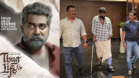 Joju George injured during high-stakes helicopter scene in Mani Ratnam’s Thug Life