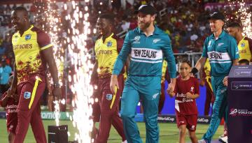 Live updates: T20 World Cup - Blackcaps v West Indies in Trinidad