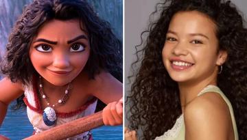 Samoan-Australian actress Catherine Laga'aia cast as Moana in Disney's live-action remake