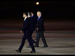 Biden Arrives In Italy For G7 Summit, To Meet Ukraine's Zelensky Today