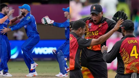 AFG vs PNG 2024, T20 World Cup 2024 Live Streaming: When and where to watch Afghanistan vs Papua New Guinea live?