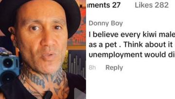 Tiki Taane offers korero with commenter who said every 'Kiwi male should have Māori as a pet'