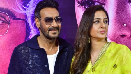 Tabu-Ajay Devgn on lack of mature love stories in Bollywood, playing romantic leads in Auron Mein Kahan Dum Tha: ‘Romance does not only belongs to the young…’