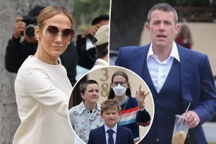 Jennifer Lopez, Ben Affleck keep their distance during his son Samuel’s graduation amid split speculation