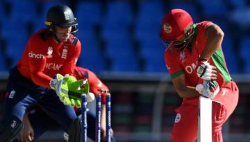 Cricket World Cup: Champions England stay alive with emphatic victory over qualifiers Oman